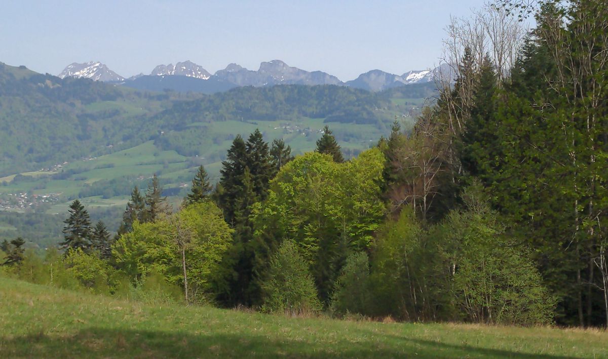 Boucle Boëge Cascade de la Penaz Lilette Chez les Bauds
