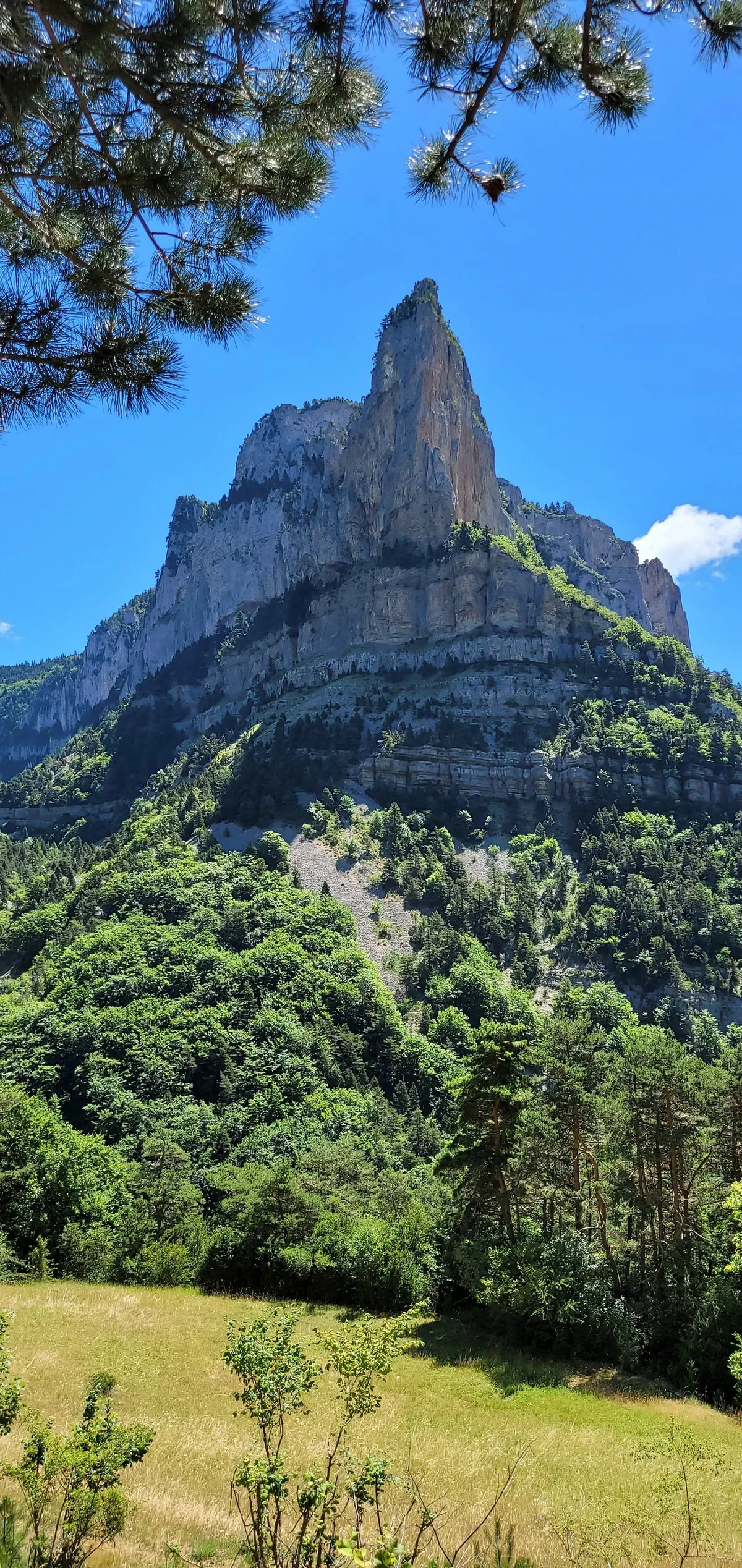 Tour du rocher de Combeau