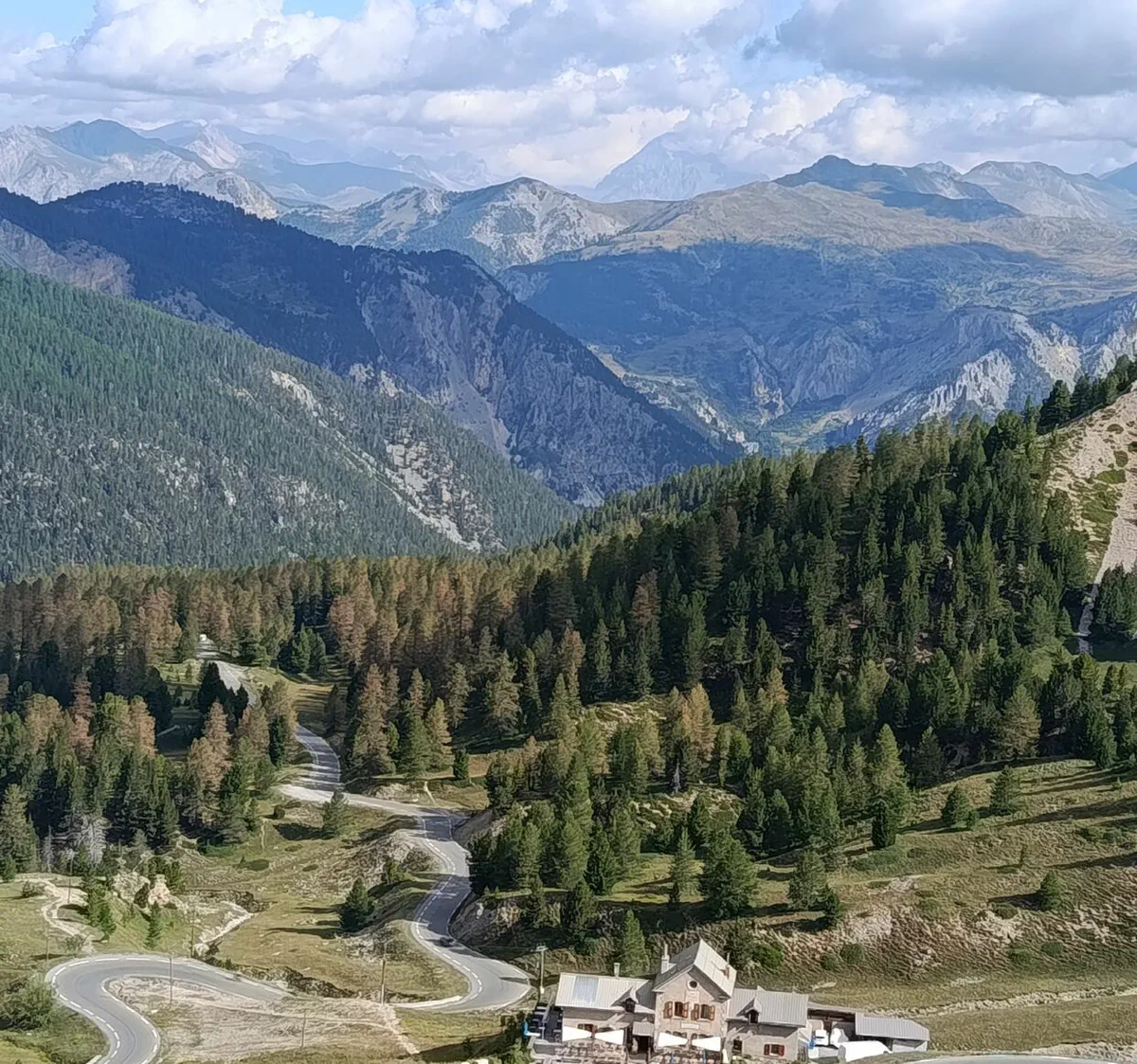Boucle au col de Bousson