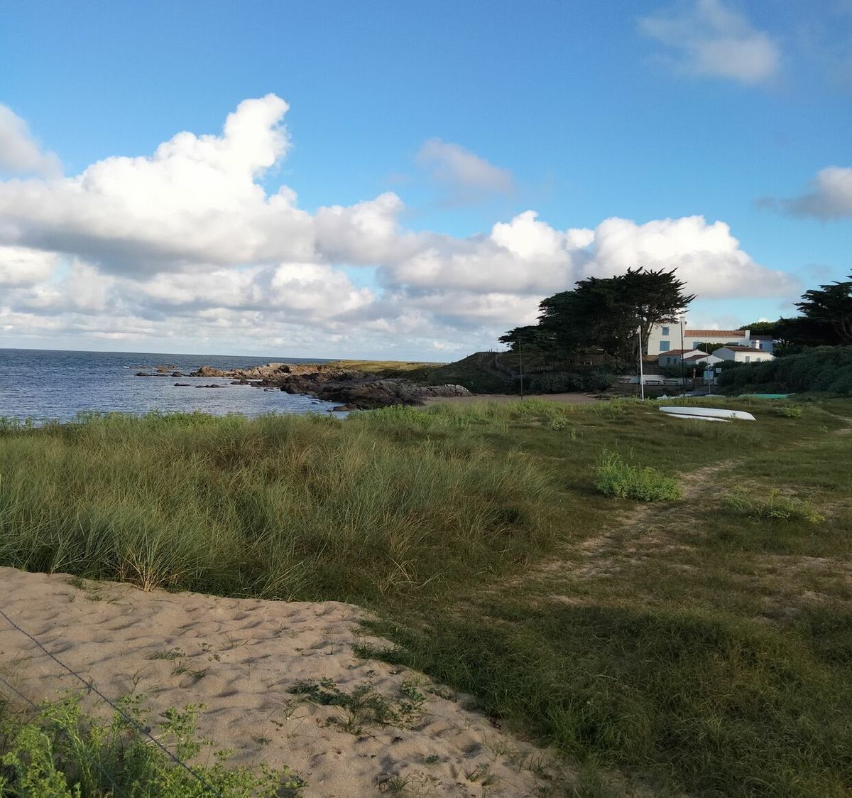 Balade sur l'Herbaudiere