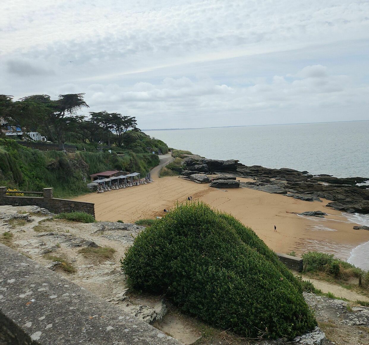 Préfailles - PREFAILLES - La Plage, les Bains