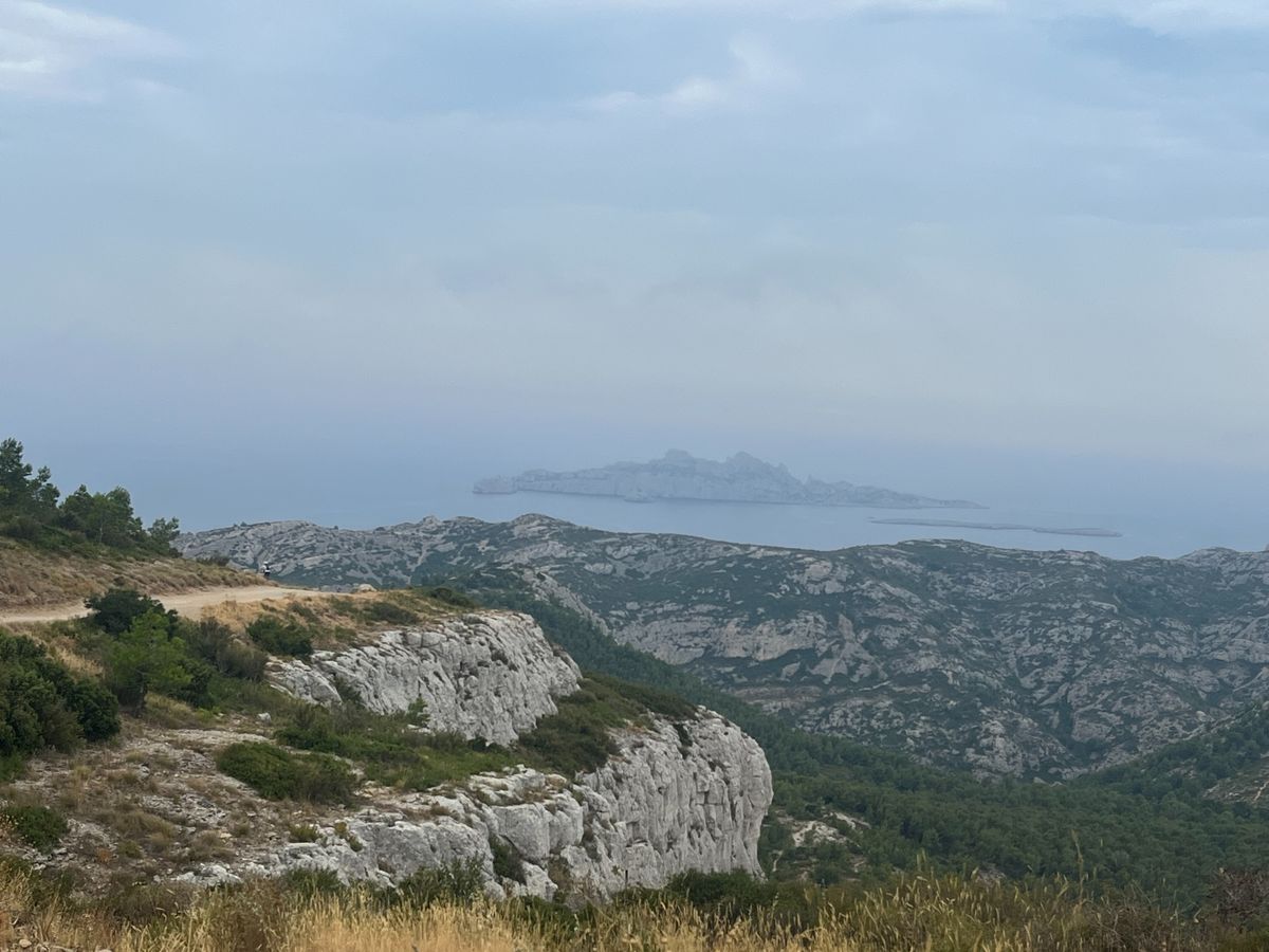 Cassis via le littoral