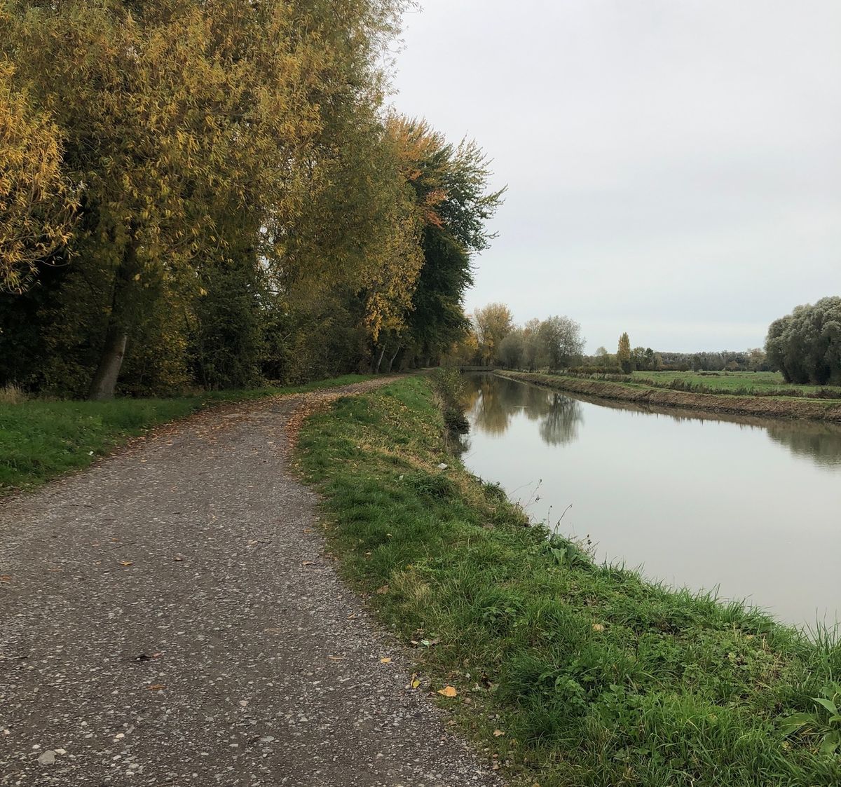 Entre Arques et St Omer