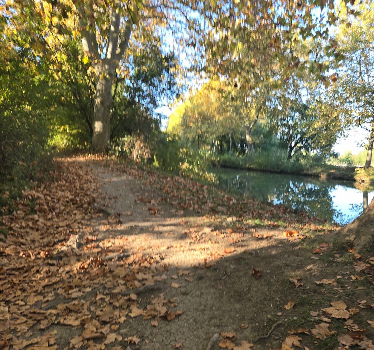 Castanet et Coteaux puis canal du midi