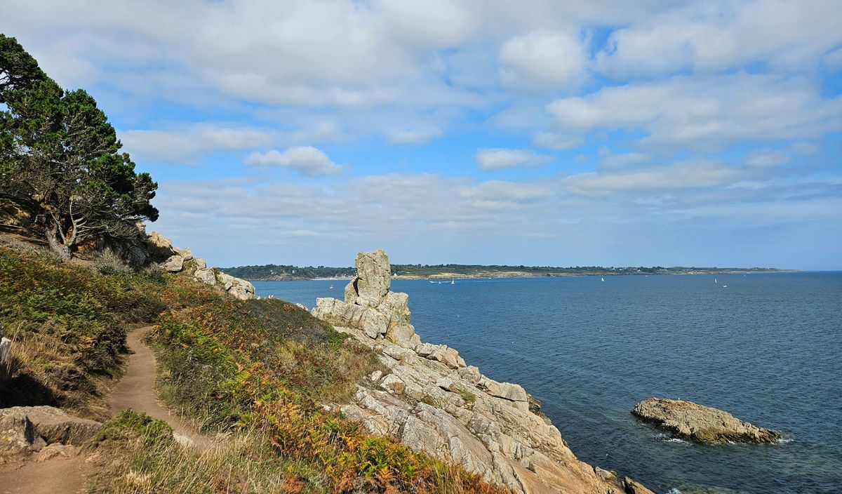 Boucle pédestre autour de l'anse de Rospico