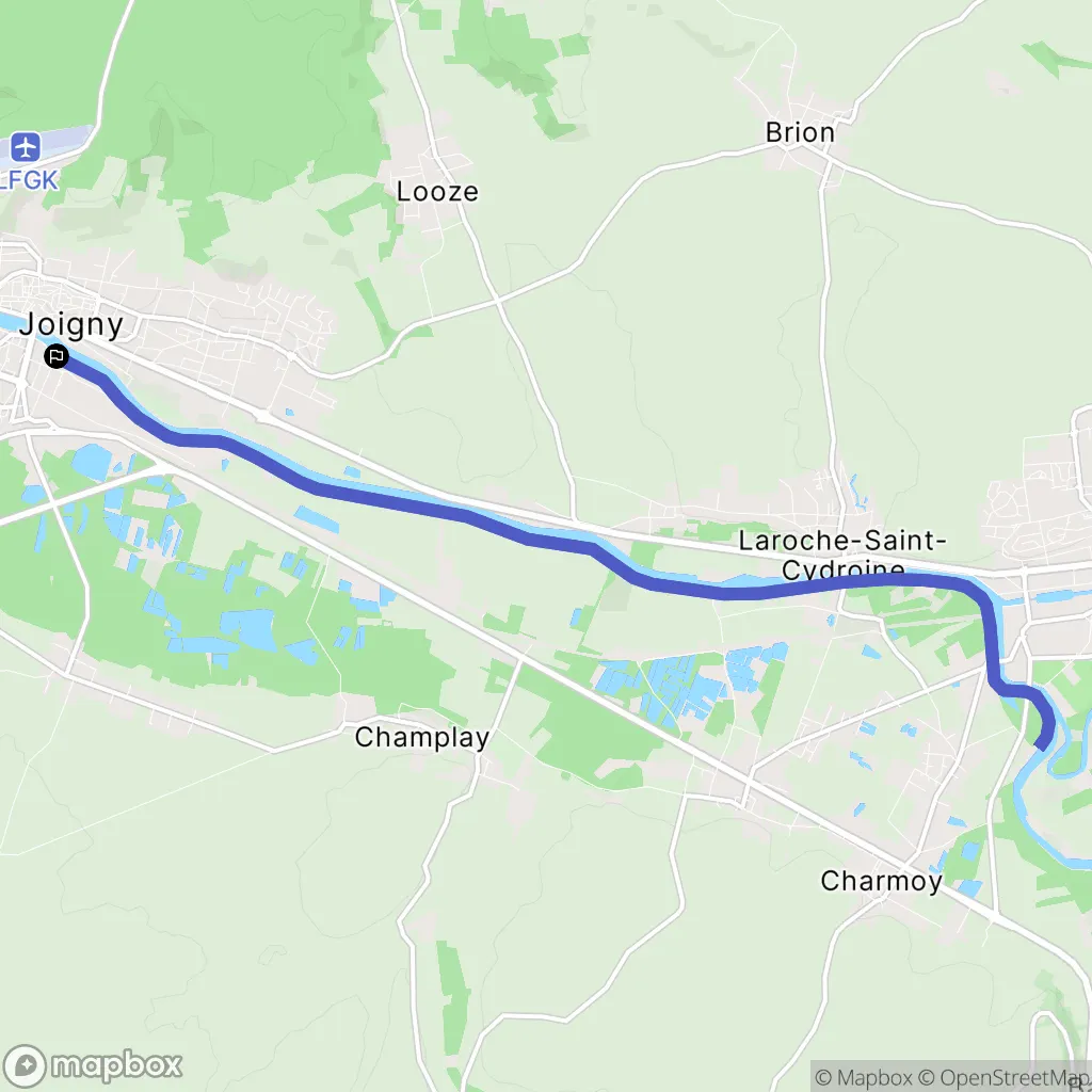 Charmoy Petite balade de Joigny à Charmoy