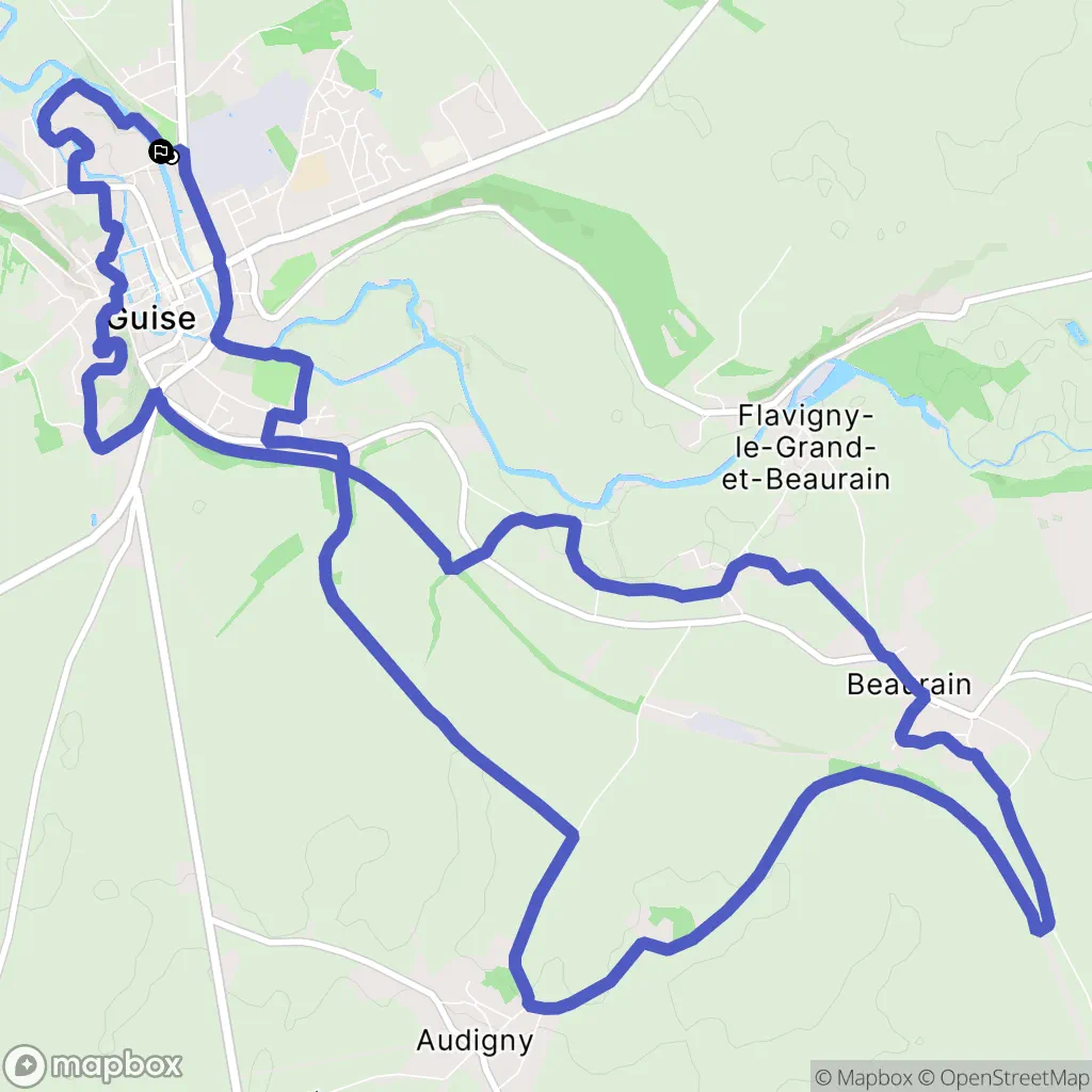 Rando VTT Guise 18km
