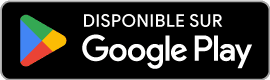 Disponible sur Google Play