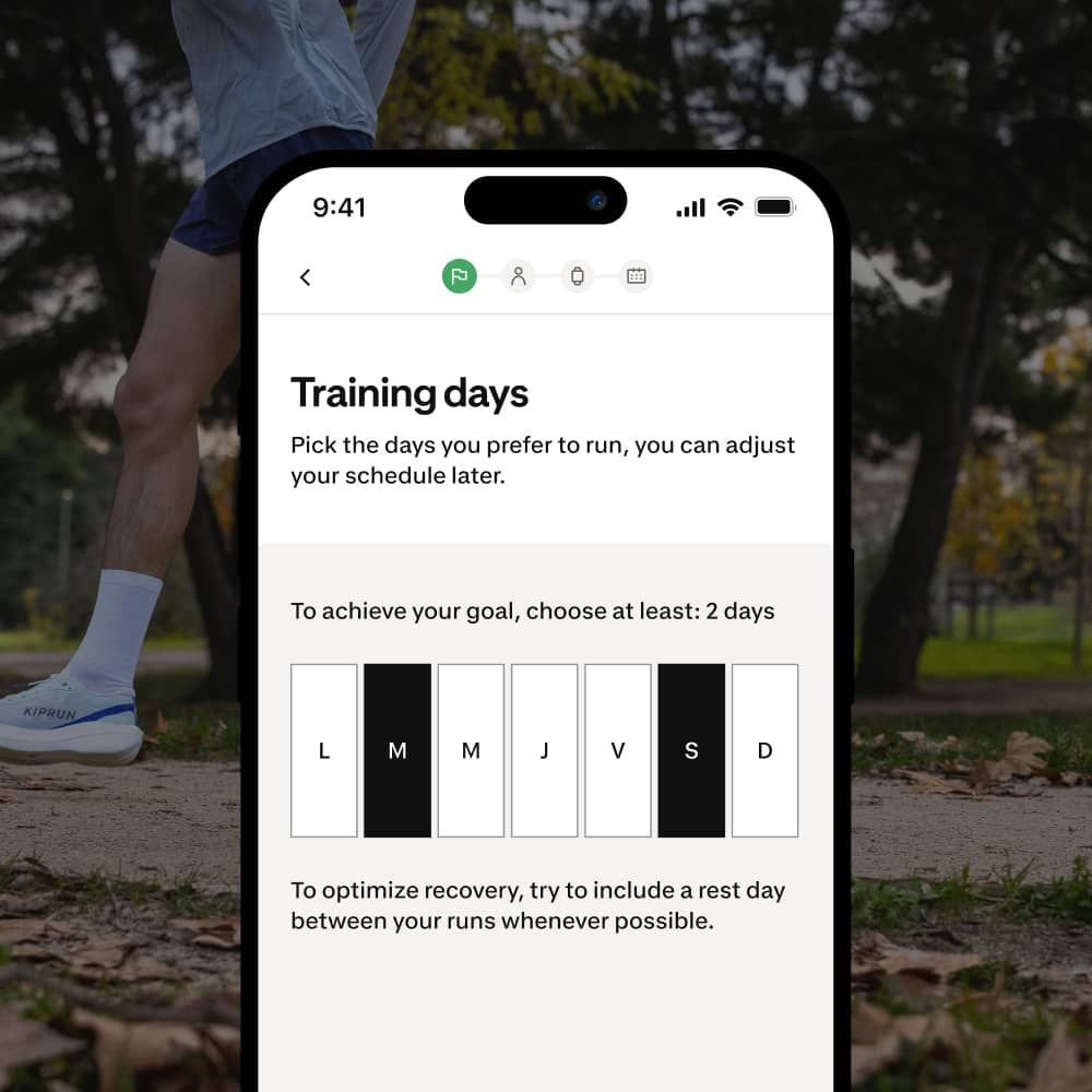 Training Days - Kiprun Pacer free app running