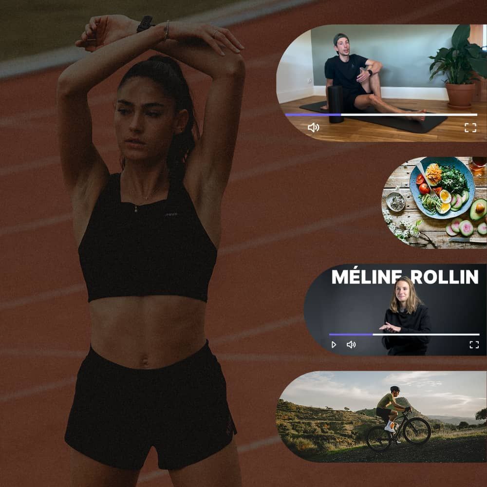 Experts : Kiprun Pacer running App