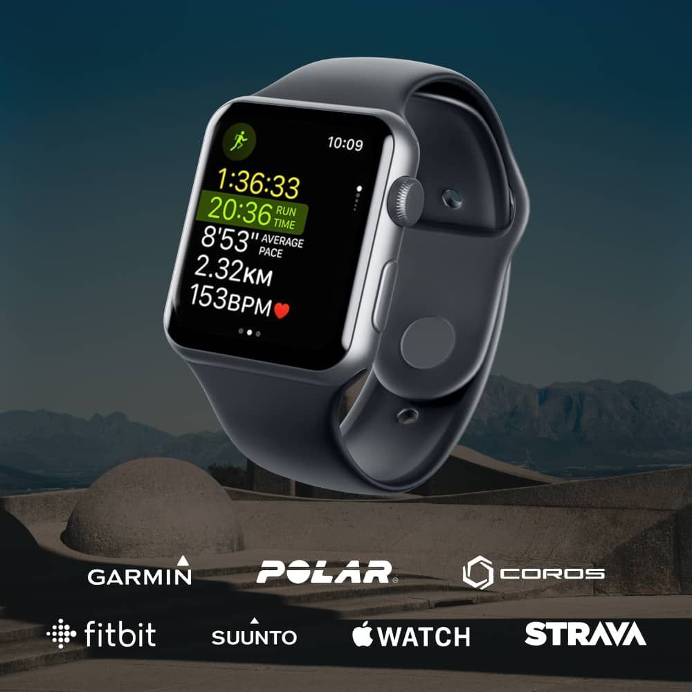 The app automatically syncs with Garmin, Apple, Polar, Suunto, Coros and Fitbit watches