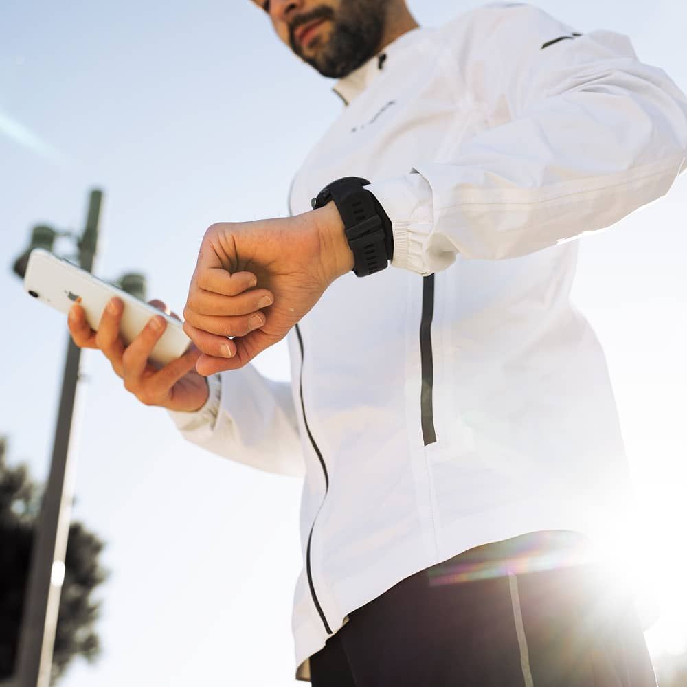 Running plan - Kiprun Pacer app