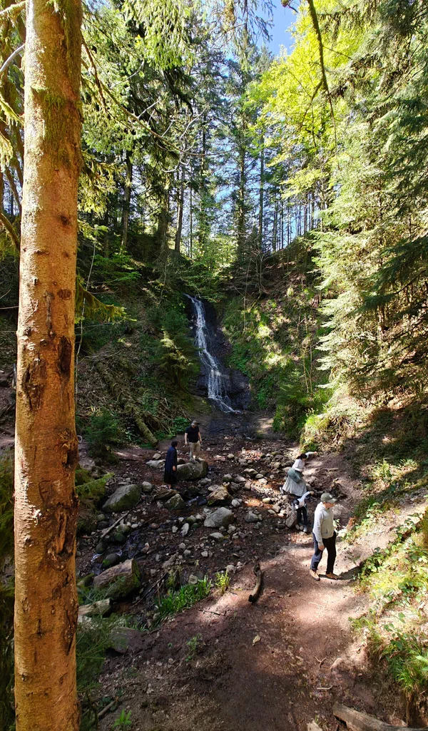 Randonnée au Saut de la Bourrique